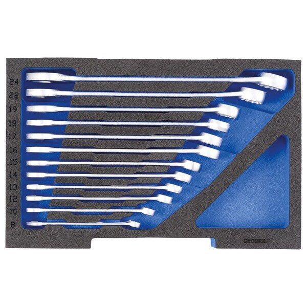 Combination Wrench Set, In 1/2 L-BOXX