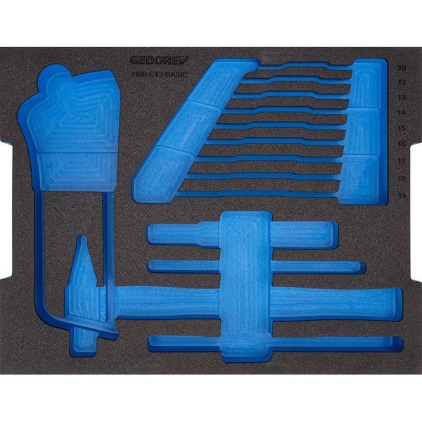 Foam Insert, 2/2 L-BOXX 136, Empty