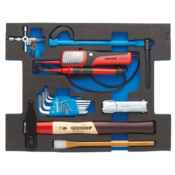 Assortment Installation, In 2/2 L-BOXX, SAE or Metric: Metric