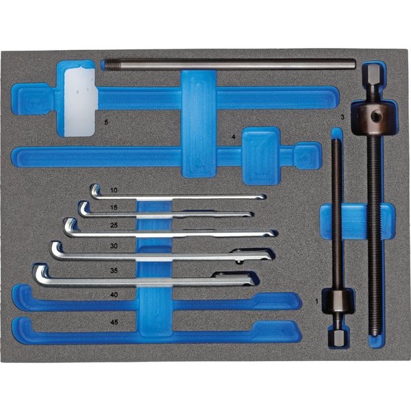 Ball Bearing Extractor Set In I-BOXX 72