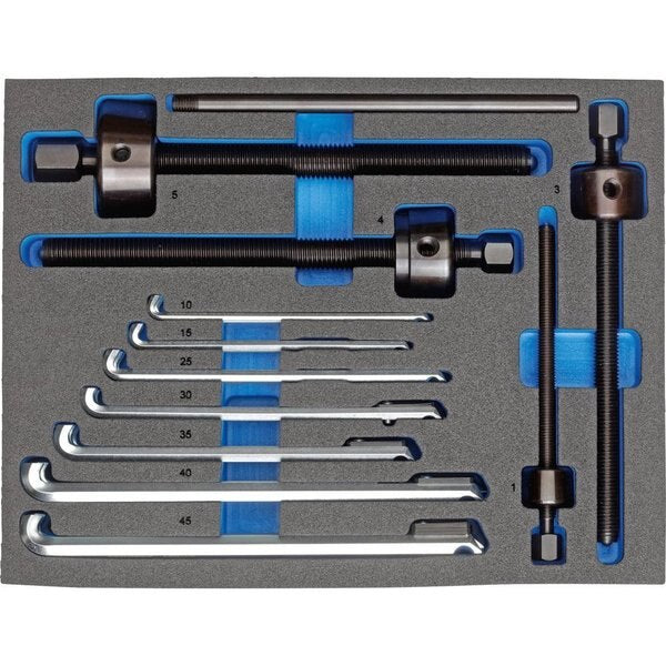 Ball Bearing Extractor Set In I-BOXX 72