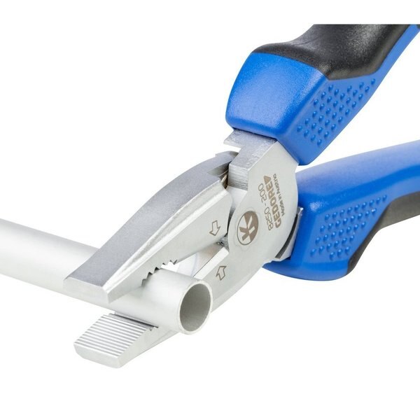 3 Piece Plier Set Chrome-Plated, 2-Component Handle