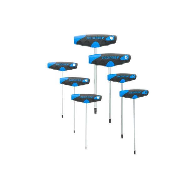 Screwdriver Set, 7 pcs., Torx