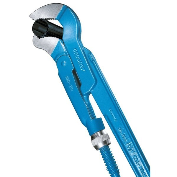 Pipe Wrench Eck-Schwede-Snap, 1.1/2