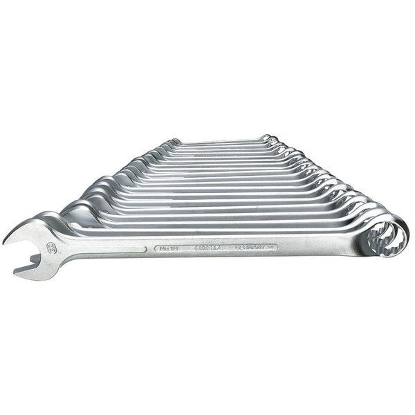 Combination Wrench Set, 20 pcs., 8-32mm, SAE or Metric: Metric