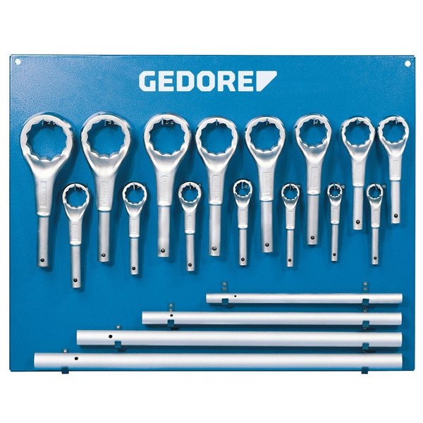Ring Set, Single Ended, 19 pcs., 24-8mm