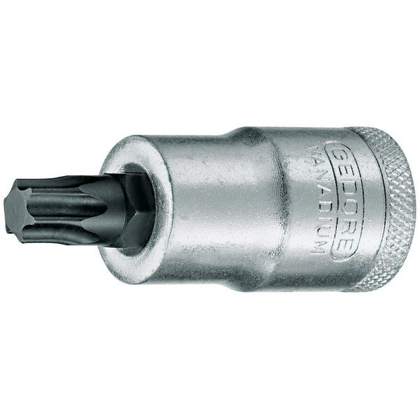 Screwdriver Bit Socket, 1/2