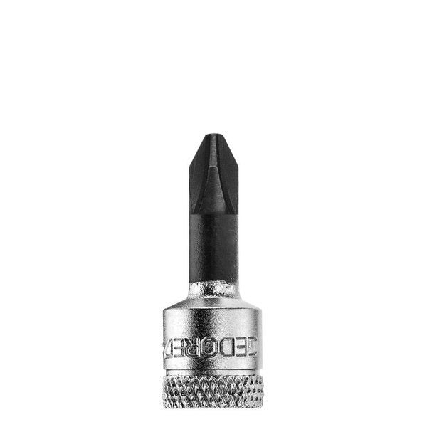 Screwdriver Bit Socket, 1/4