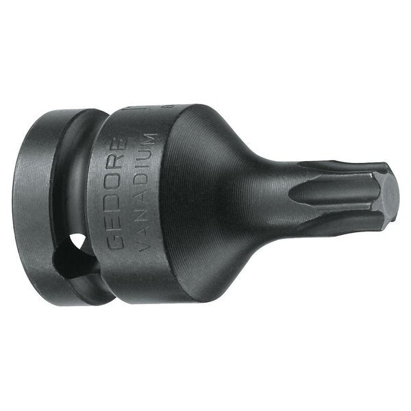 Impact Screwdriver Bit Socket, 1/2