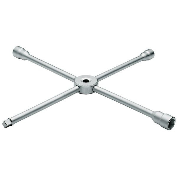 Wheel Wrench, 4-Way, 27 x 30 x 32 x 3/4