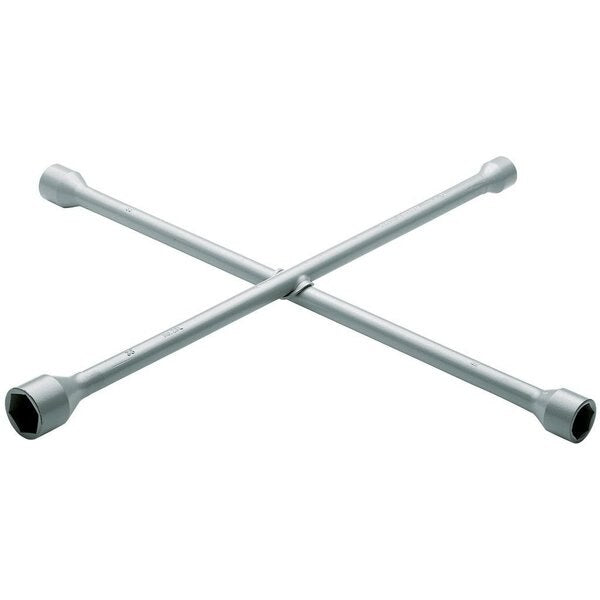 Wheel Wrench, 4-Way, 24 x 27 x 30 x 32mm