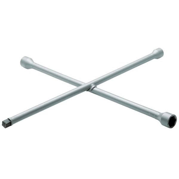 Wheel Wrench, 4-Way, 24 x 27 x 32 x 3/4