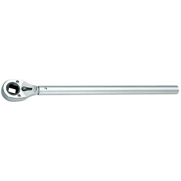 910mm Reversible Lever Change Ratchet, 30mm, Chrome
