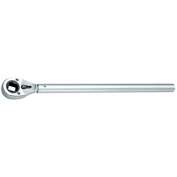 620mm Reversible Lever Change Ratchet, 19mm, Chrome