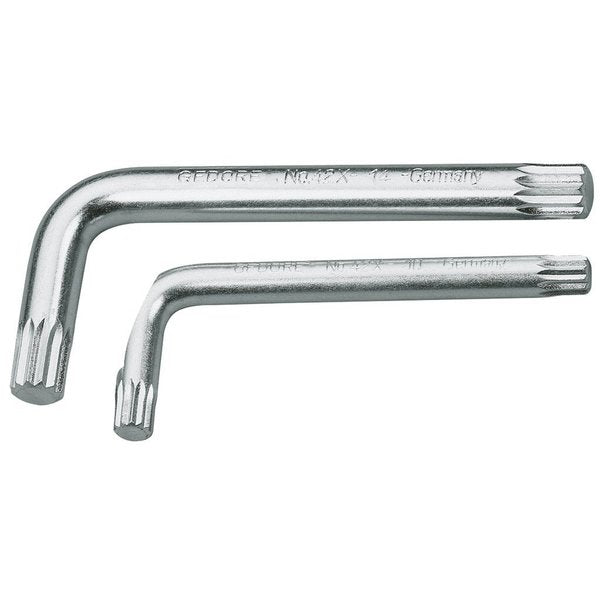 Cranked Allen Socket, Screwdriver Xzn M4