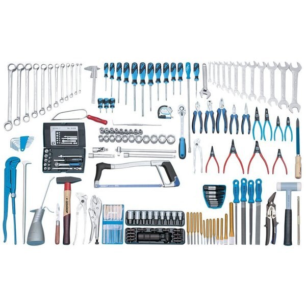 Mechanic Tool Assortment, 179 pcs.