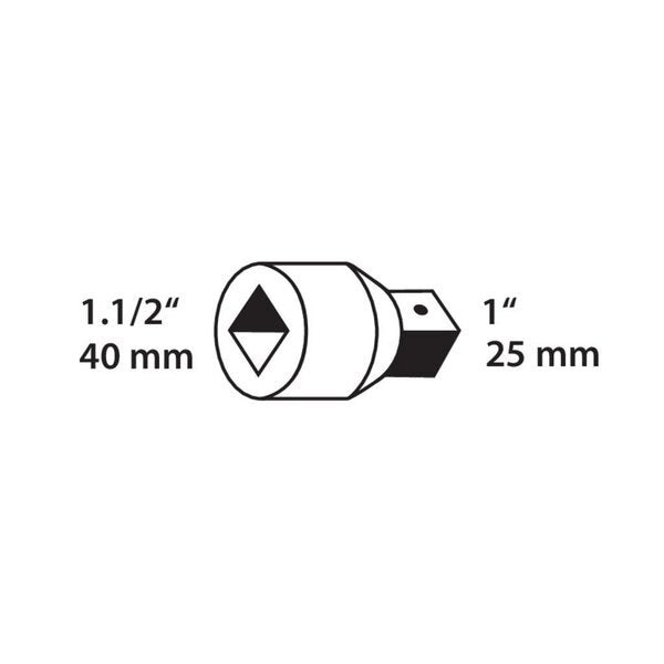 Impact Reducer, 1.1/2