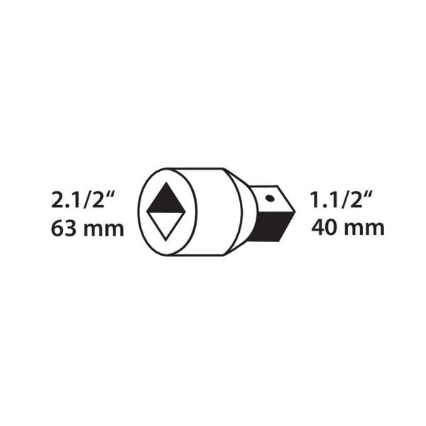 Impact Reducer 2.1/2