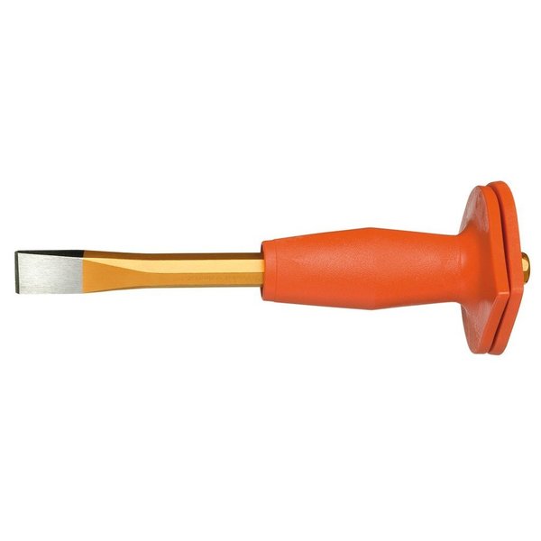 Bricklayer Chisel, Hand Guard