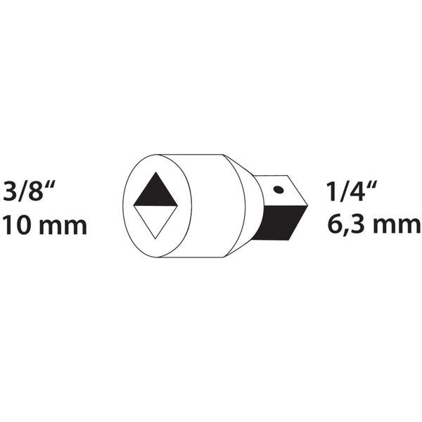 Impact Reducer 3/8