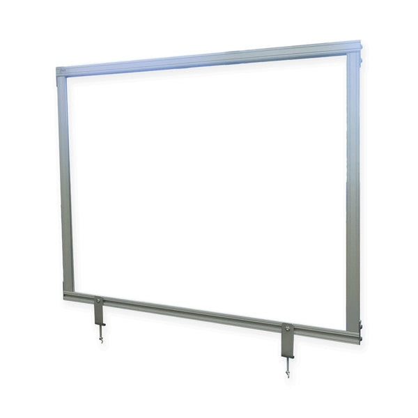 Desktop Plastic Protection Screen, 24