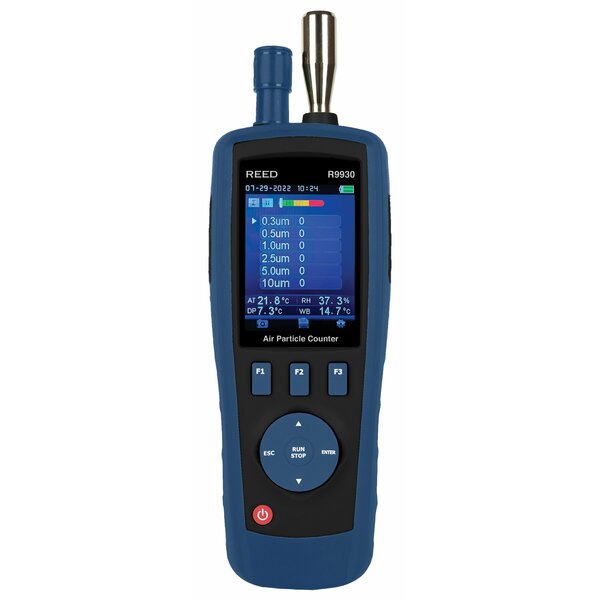 REED Air Particle Counter