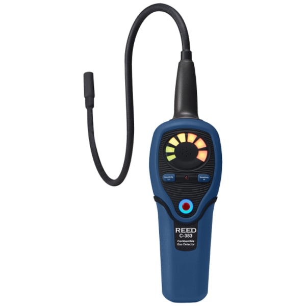 Combustible Gas Leak Detector, Low/High Sensitivity with NIST Calibration Certificate