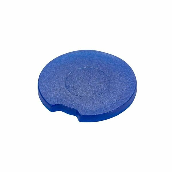 Cap Insert for Diamond Essentials Cryogenic Vials, Blue, 500PK