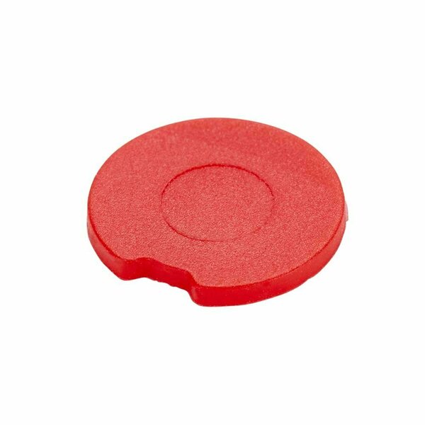 Cap Insert for Diamond Essentials Cryogenic Vials, Red, 500PK