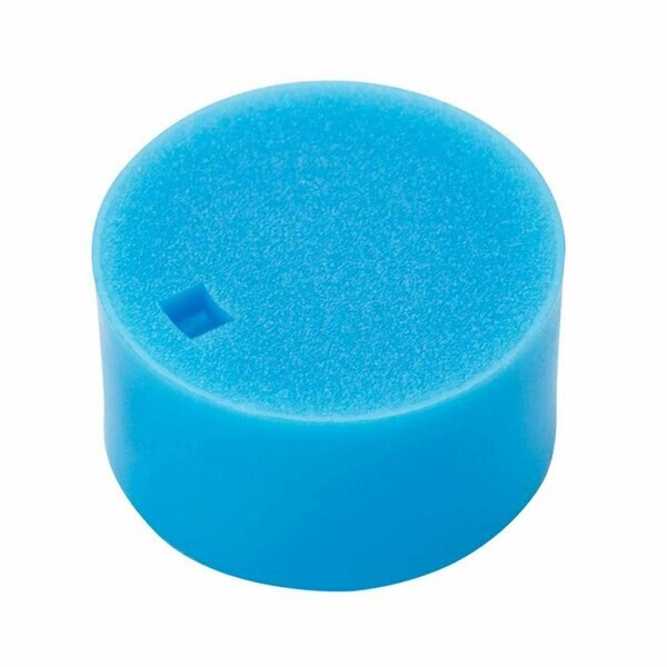 Cap Insert for Cryogenic Vials with O-Ring Seal, Blue, 500PK