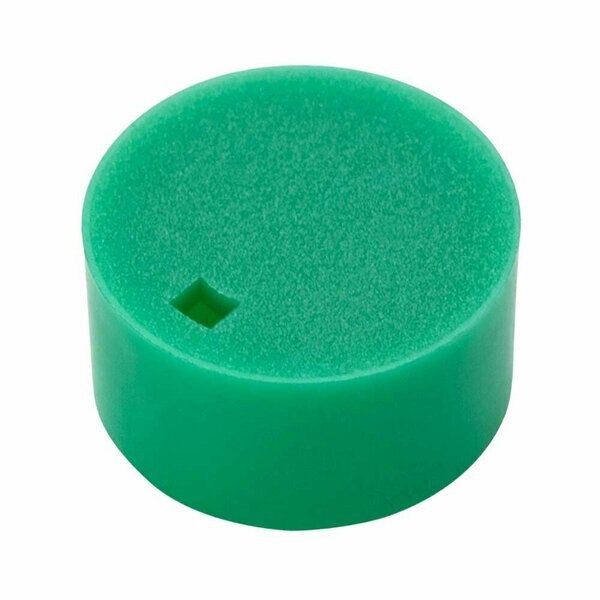 Cap Insert for Cryogenic Vials with O-Ring Seal, Green, 500PK