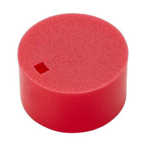 Cap Insert for Cryogenic Vials with O-Ring Seal, Red, 500PK