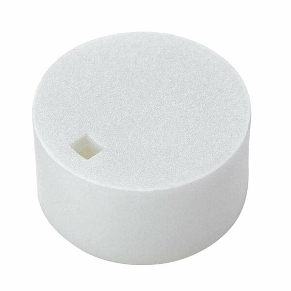 Cap Insert for Cryogenic Vials with O-Ring Seal, White, 500PK