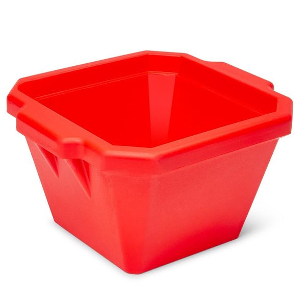 Ice Tray With Lid, 1 Liter, Red