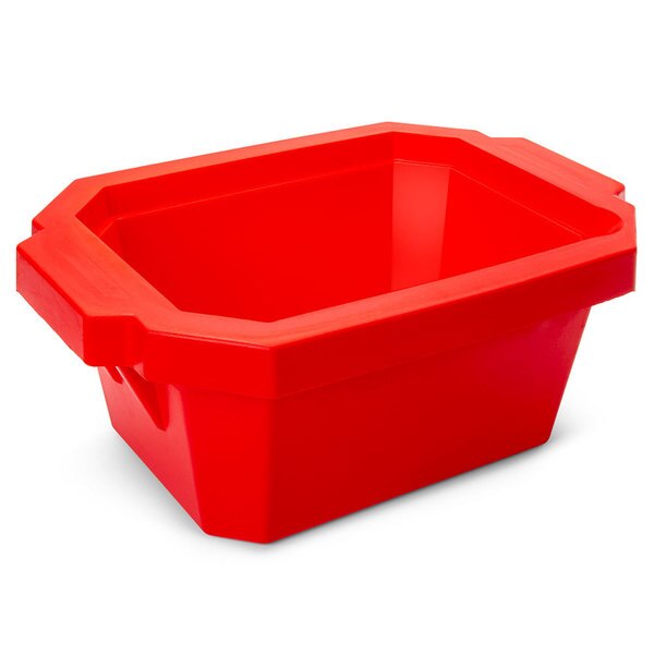Ice Tray With Lid, 4 Liter, Red