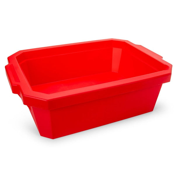Ice Tray With Lid, 9 Liter, Red