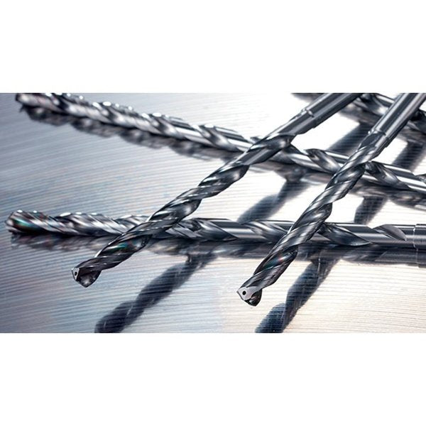 5.20mm Carbide TiN 140 Deg. Jobber Length Drill Bit