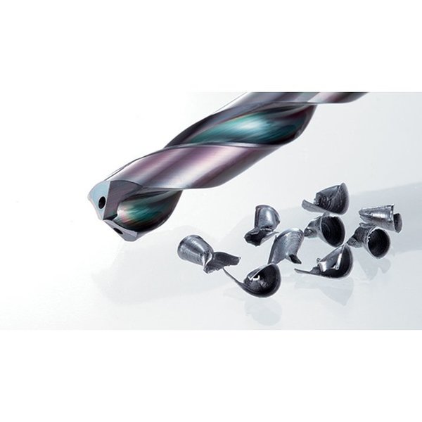 5.20mm Carbide TiN 140 Deg. Jobber Length Drill Bit