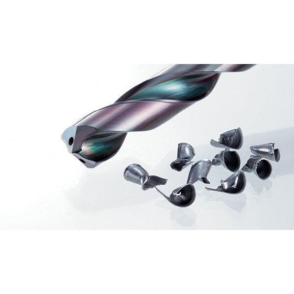 3.18mm Carbide TiN 140 Deg. Jobber Length Drill Bit