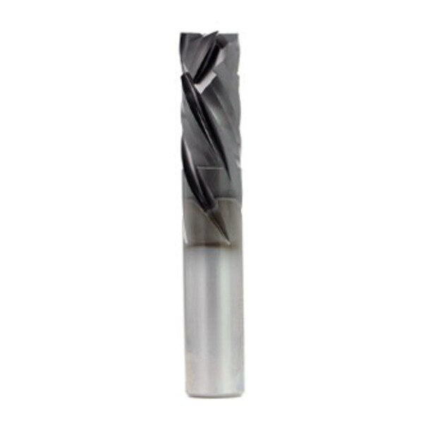 Carbide End Mill, 1/2 in. dia, 1 in. Cut L