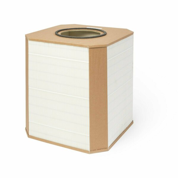 Disposable Cartridge Filter, MERV 16
