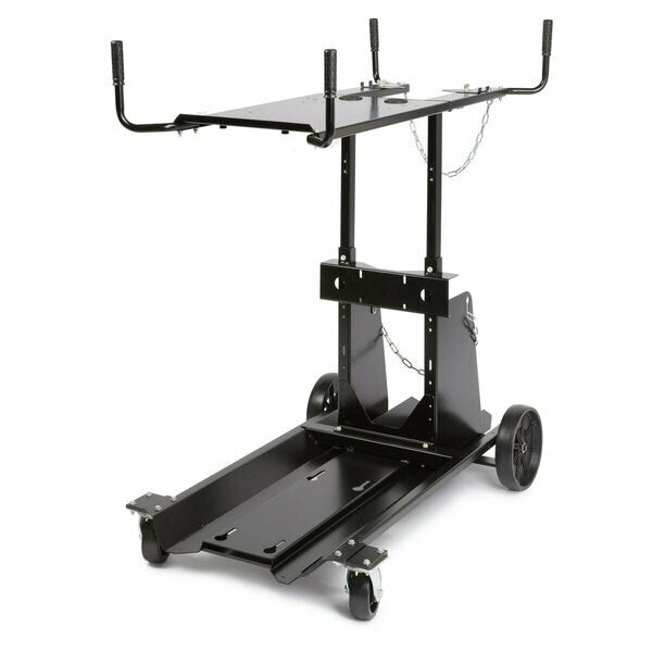 Dual Cylinder Inverter/Wire Feeder Cart