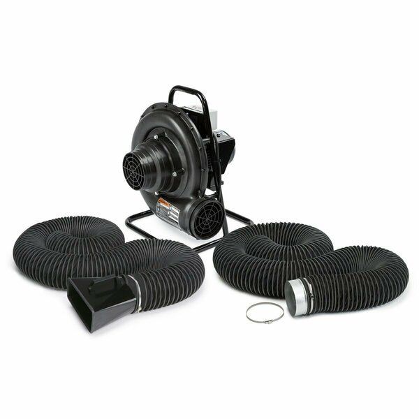 Welding Fume Extractor, 16.4 ft Hose