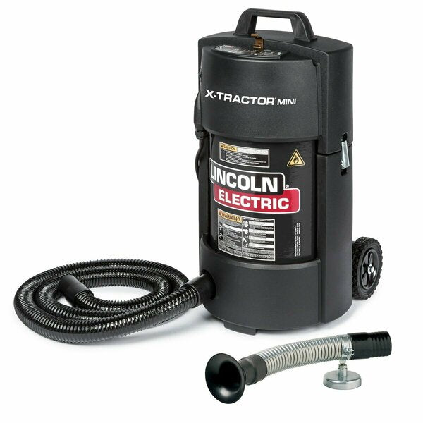 Portable Fume Extractor, 8 ft Hose