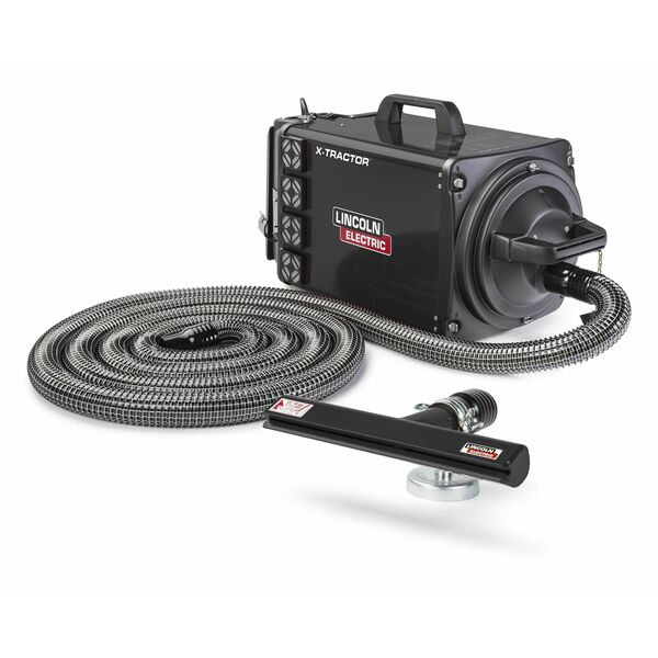 Portable Fume Extractor, 16 ft Hose