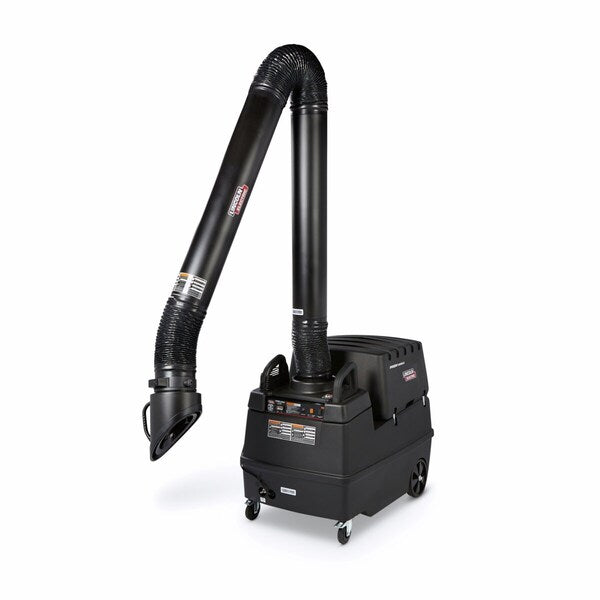 Welding Fume Extractor, 13 ft Arm, MERV 14