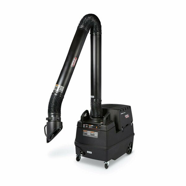Welding Fume Extractor, 13 ft Arm, MERV 16
