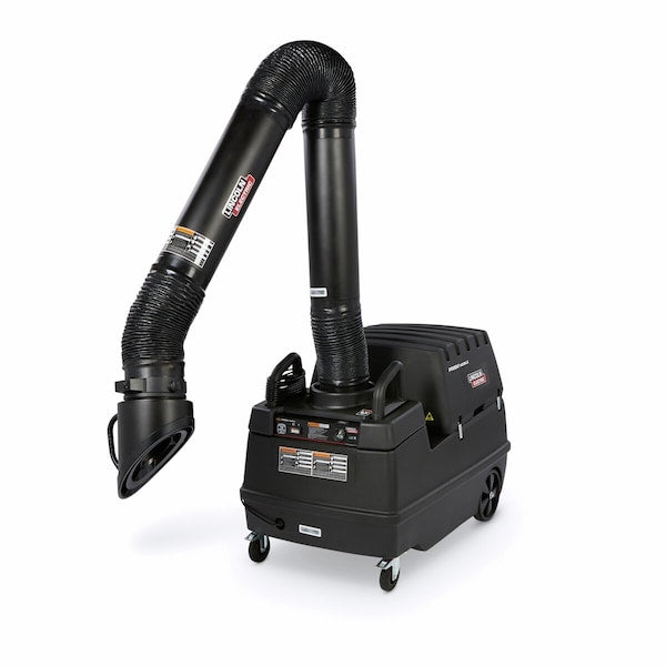 Welding Fume Extractor, 10 ft Arm, MERV 16