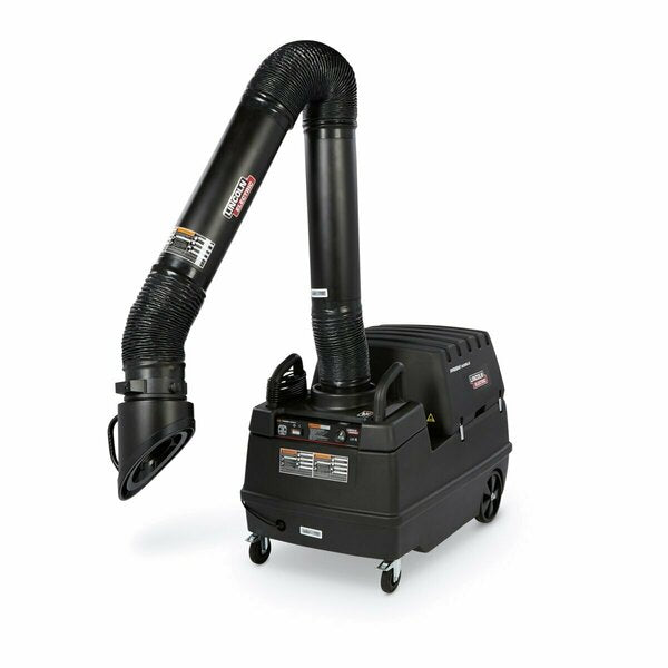 Welding Fume Extractor, 10 ft Arm, MERV 14