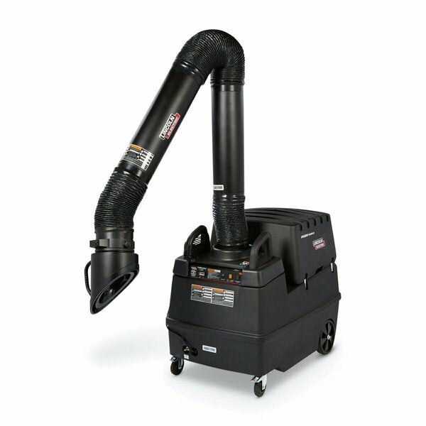 Welding Fume Extractor, 10 ft Arm, MERV 14